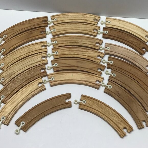 110 LOT of 1993 Whistlin' Dixie Thomas & Friends Wooden Track TRAINS Accessories - Picture 3 of 11